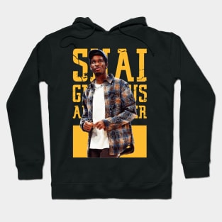 Shai Gilgeous Alexander OOTD Hoodie